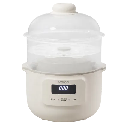 1L Portable Travel Electric Ceramic Multi-function Stew Pot