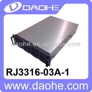 3U 16bay SAS/SATA HDD Array JBOD Solution