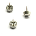 Steel Watch Pusher Button Crown For Wrist Watch