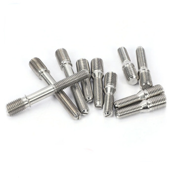 Hitam dan Zink Selesai 304 Bolt Stud Double-Ended Stud Steel dengan 21Crmov5-7: Enjin Carian Komprehensif