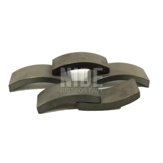 Professional Customized Permanent Arc Motor Magnet for Automotive Power Seat Motors