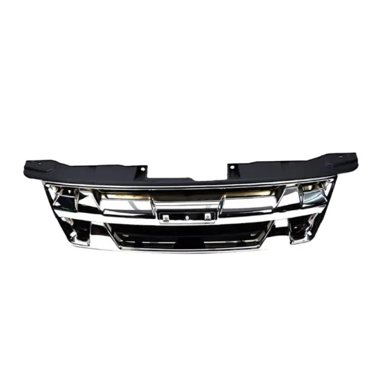 Auto Body Parts Front Mesh Grill Bumper for Isuzu Dmax D-Max 2007-2011 2WD 4WD