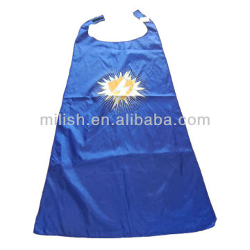 CAPE-0092 Promotion Event Wholesale Halloween Adult Blue superhero cape