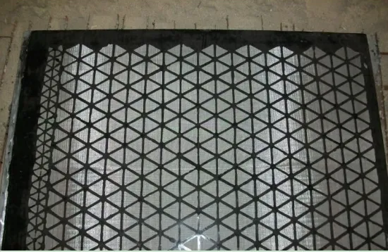 3 Layers Low Carbon Galvanized Shale Shaker Screen Hookstrip Flat