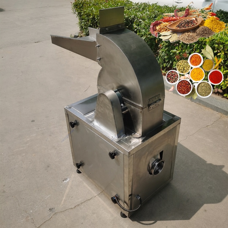 High Quality Grain Corn Grinder: Long-Service-Life Hammer Blade Crusher for Food Milling