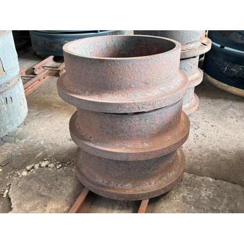 Locking disc after rough turning