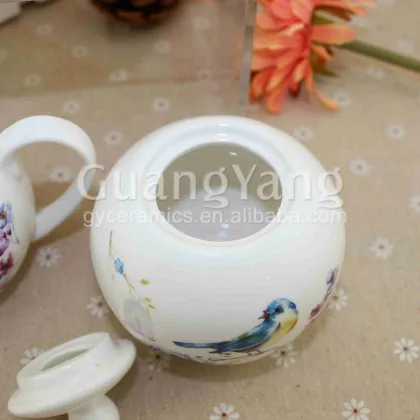 Safe Packing Pottery Coffee Tea Pot