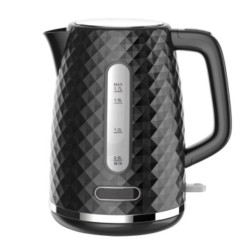 Sunlight Controller Electric Kettle: 1.7L Water Boiler with 1800W, Hot Sale