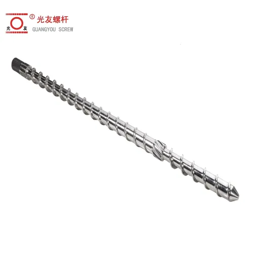 ISO Certified Wear Resistant Extruder Screw Barrel