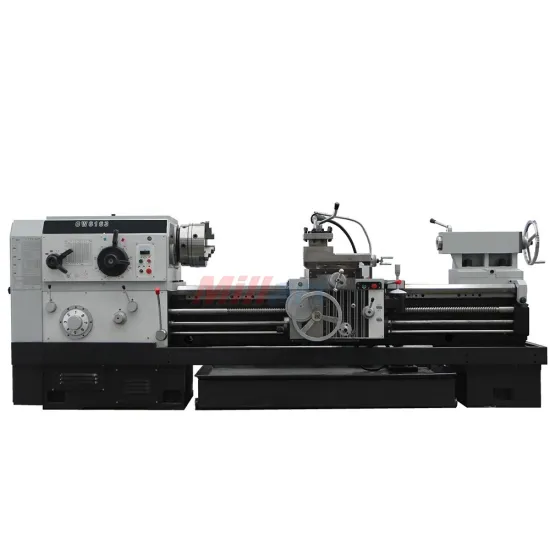 Horizontal Type Lathe Machine: Features and Specifications of Model CW6163B