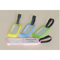 Pvc soft Luggage Tag