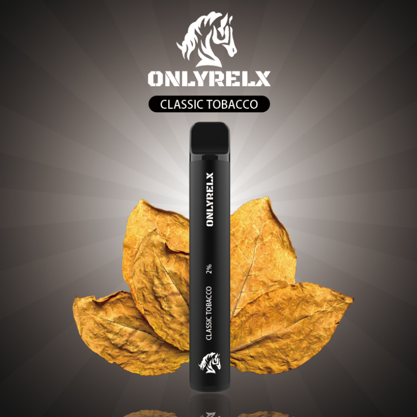 OnlyRelx Bar800 Barra de cigarrillo de vape desechable