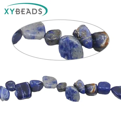 2016 high quality quartz brown natural mix semi precious stone strands beads