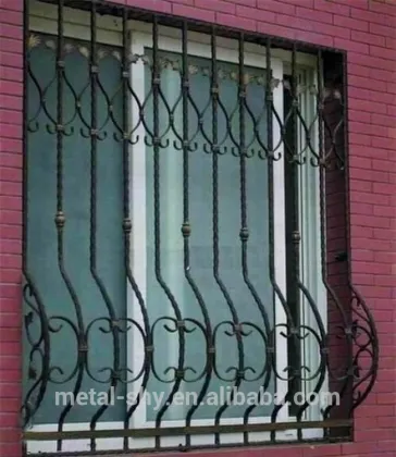 House iron window guard