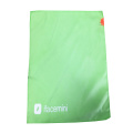 40 x 70 microfiber da lộn khăn bãi biển màu xanh lá cây