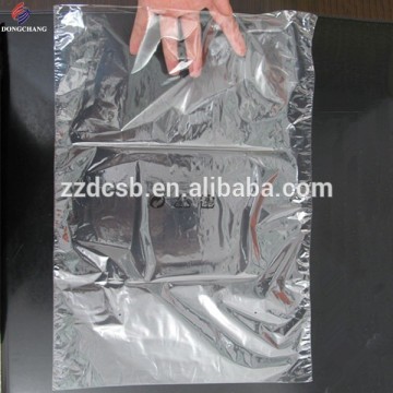 Clear pof shrink wrap bag with custom printing