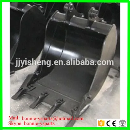 JS 3CX JS 4CX excavator bucket size 0.25M3