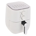 Non-stick air fryer with timer and temperature control