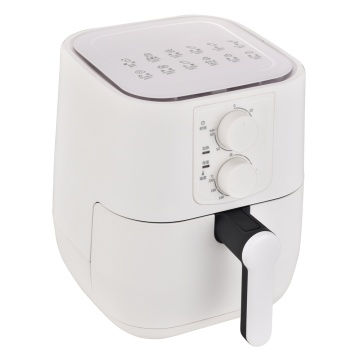 Non-stick air fryer with timer and temperature control