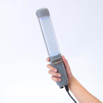 Luce di lavoro a LED multifunzione con gancio, magnete e lampada di ispezione dell'auto