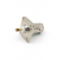 Flange Female Panel Mount BNC Crimp RF Connector