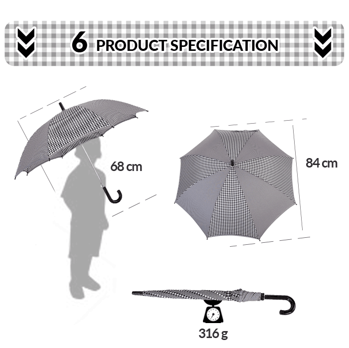 Avis parapluie pliant hommes