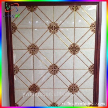 decorative aluminum baffle ceiling,decoration material aluminum ceiling