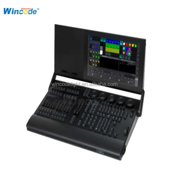 DMX Controller M A 3 onPC Series: Fader Wing Command Wing Compact XT for Stage Lighting