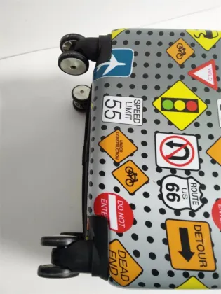 beautiful party prince luggage