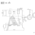 Battery Contacts Nickel plate battery contacts for CR2025 CR2032 Factory