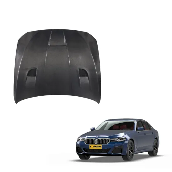 Langyu Auto Parts Carbon Fiber Engine Cover for BMW 5 Series F10 F18
