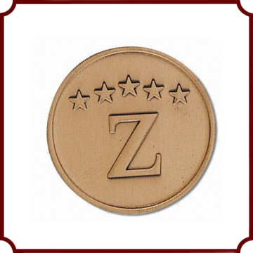 High quality metal carrom coins