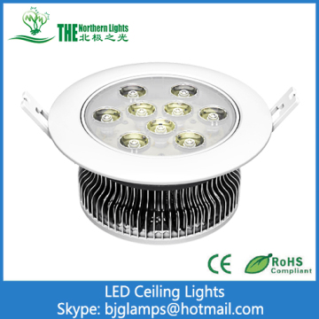 9 w LED tavan lambaları Ebay Satış