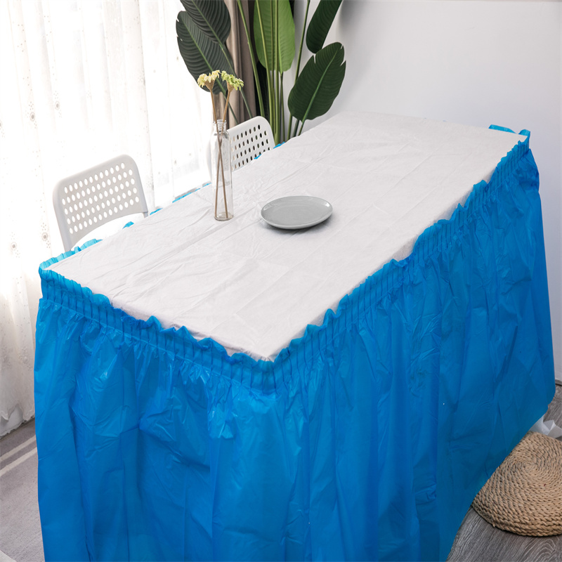 table skirt