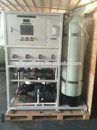 10T/D Sea water desalination plant for boat used and family used and industry used