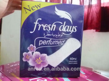 Cheapest Sanitary napkin panty liner manufactury in china/20 years experience