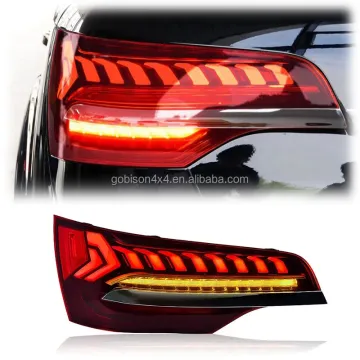 Gobison Plug and Play Upgrade LED Tail Lights for Audi Q7 2006-2015