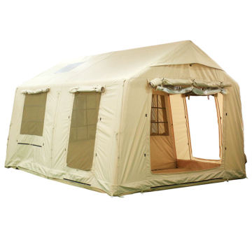 Factory Hot Sale Inflatable Outdoor Oxford Waterproof Family Camping Tent Equipment