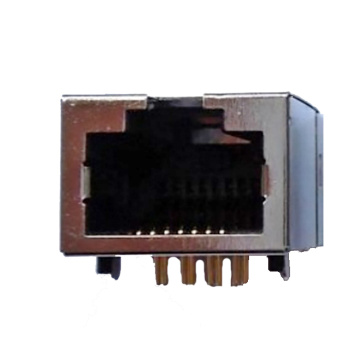 RJ45 8P8C ጃክ ሴት ማስመጫ ሶኬት