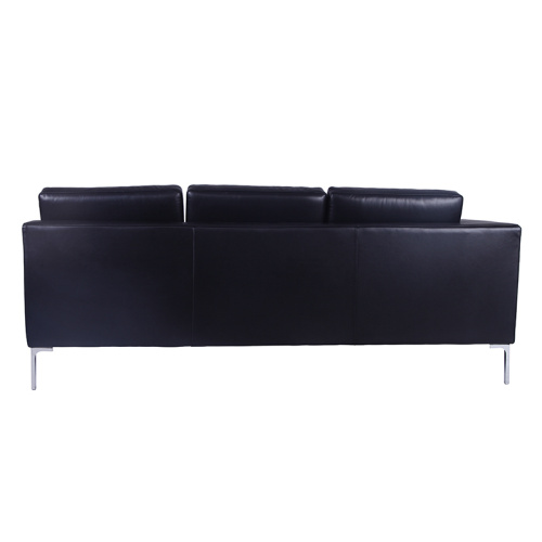 Sofa sectional kulit Charles yang terkenal