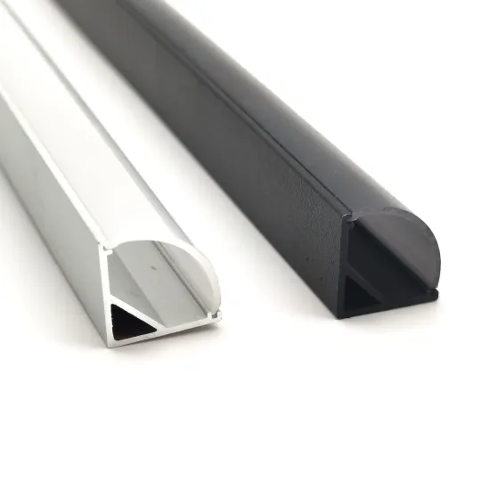 12V LED Linear Cabinet Corner Light - 45/90 Degree Aluminum LED Strip Channel