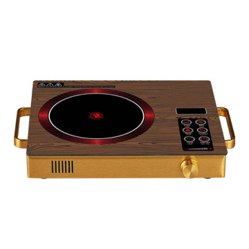 220V Electric Stove Heat Heater Induction Cooker with Oven for Ceramic Glass Plate Gold Melting Furnace Motor Supplier" 

However, considering search engine optimization and clarity, a more concise and effective title might be:

"Ceramic Glass Plate Gold 