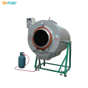 High Quality Tea Rotating Machine DL-6CST-100: Roasting and Steaming