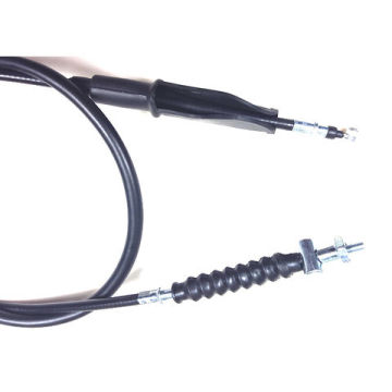 Parte de motocicleta hecha por fábrica: cable del acelerador con acero inoxidable y carcasa externa de PVC