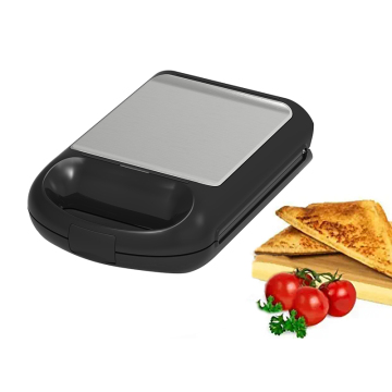 180° Rotary System 4-Slice Waffle Grill Machine: Perfect for Delicious Breakfast Sandwiches and More with Non-Stick Plates