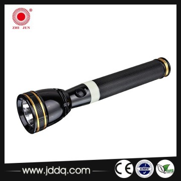 JD-8015 C3 LED Aluminium rechargeable high power torch / flashlight super bright