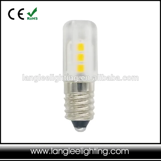 E10 Mini Type LED 5V 6V 7V 8V 9V Battery Powered Bulb