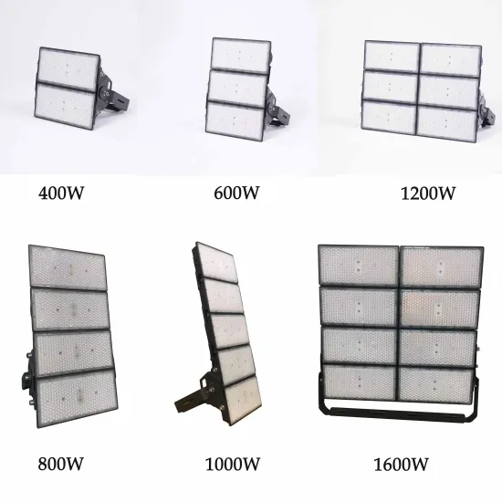 High-Power LED Flood Lights for Stadium Lighting: 500W, 800W, 1000W, and 1500W Options