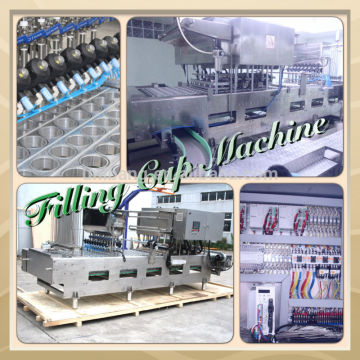 Cup filling machine