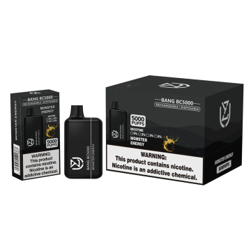 UZY Bang BC5000 Puffs Vape Pen Wholesale Spain